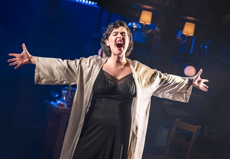 Photos: BEAUTIFUL LITTLE FOOL, Now Playing at Southwark Playhouse — photo 6 of 25
