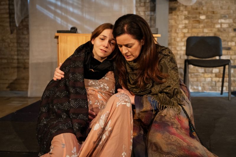 Review: SAFE HAVEN, Arcola Theatre Image