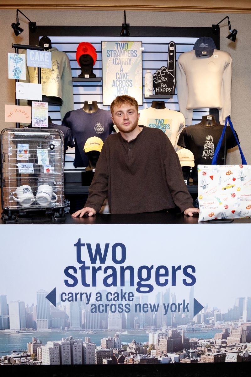 Debut of the Month: Sam Tutty in TWO STRANGERS (CARRY A CAKE ACROSS NEW YORK) Image