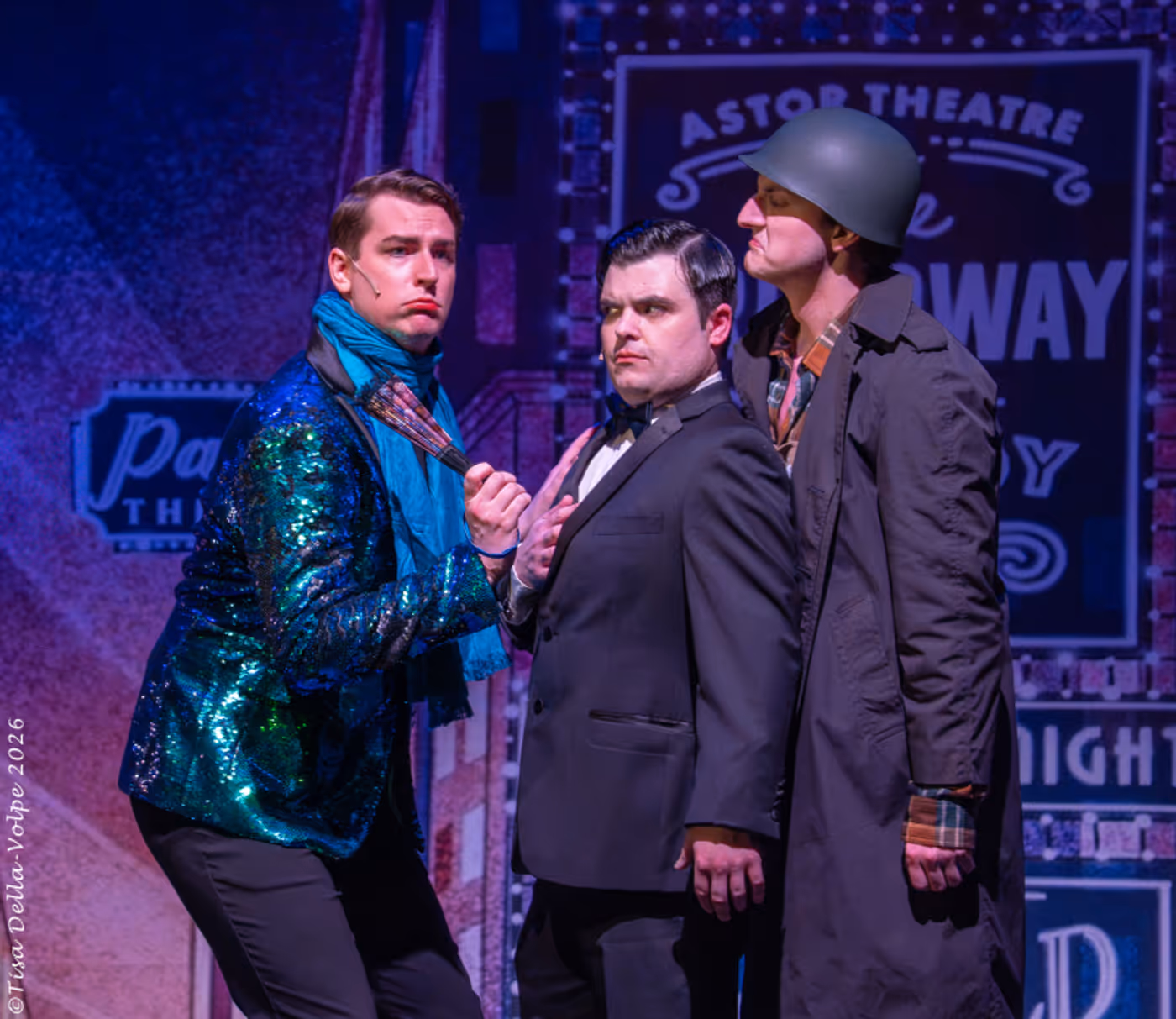 Review: THE PRODUCERS - A MEL BROOKS MUSICAL at The Candlelight Theatre  Image