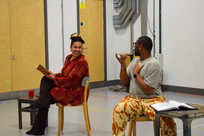 Photos: WHO LET THE GODS OUT In Rehearsals at Polka Theatre — photo 5 of 12