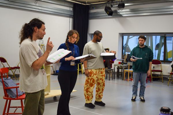 Jazz Evans, Nadia Wyn Abouayen, Stephan Boyce and Andy Owens  Photo