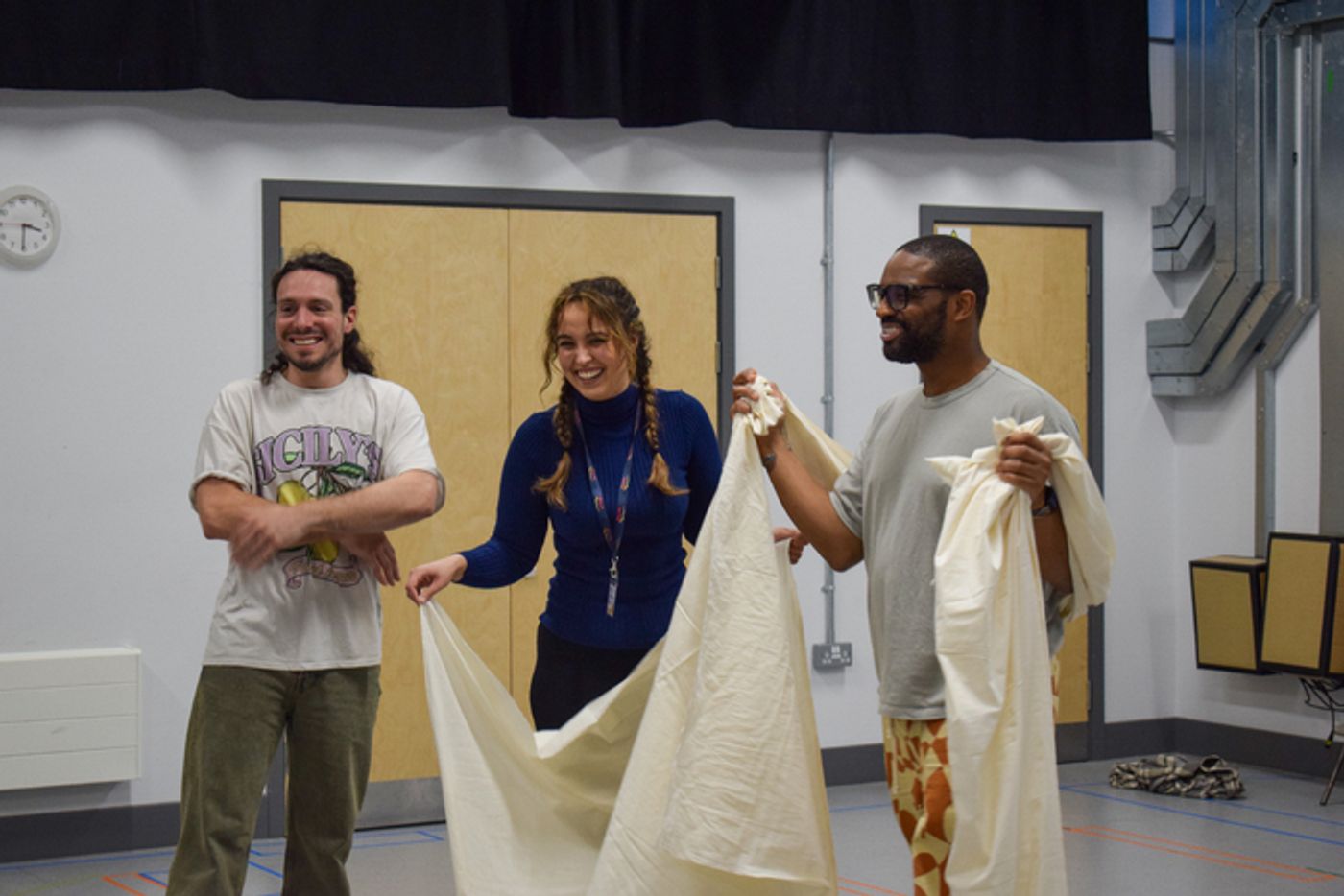 Photos: WHO LET THE GODS OUT In Rehearsals at Polka Theatre  Image
