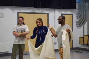 Jazz Evans, Nadia Wyn Abouayen, Stephan Boyce  Photo