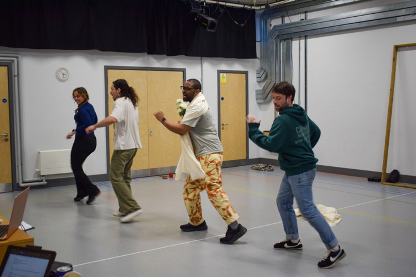 Photos: WHO LET THE GODS OUT In Rehearsals at Polka Theatre  Image
