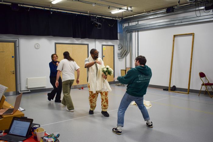 Photos: WHO LET THE GODS OUT In Rehearsals at Polka Theatre — photo 11 of 12