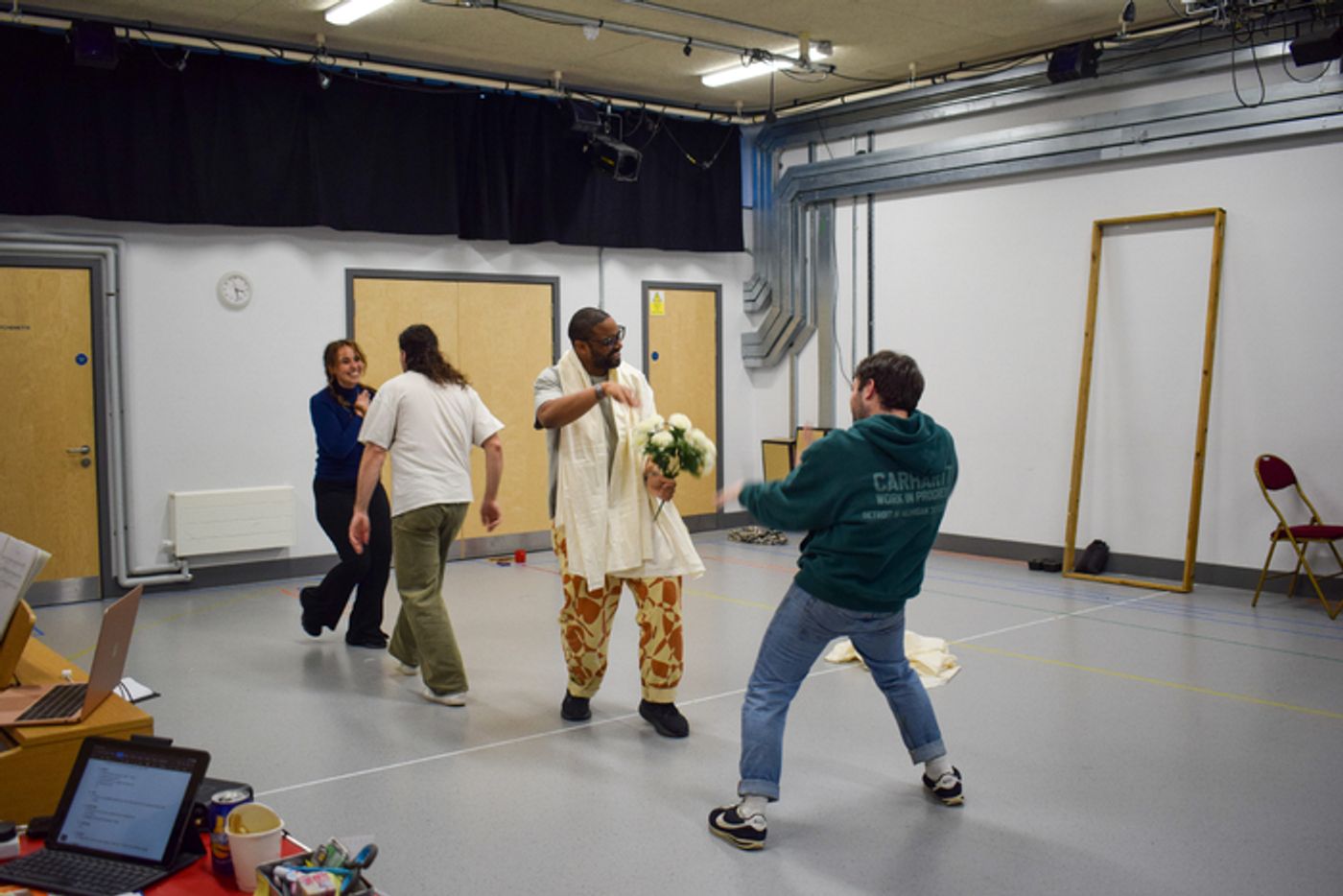 Photos: WHO LET THE GODS OUT In Rehearsals at Polka Theatre  Image