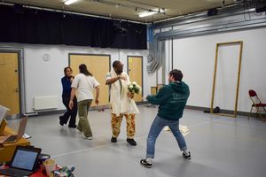 Nadia Wyn Abouayen, Jazz Evans, Stephan Boyce and Andy Owens  Photo