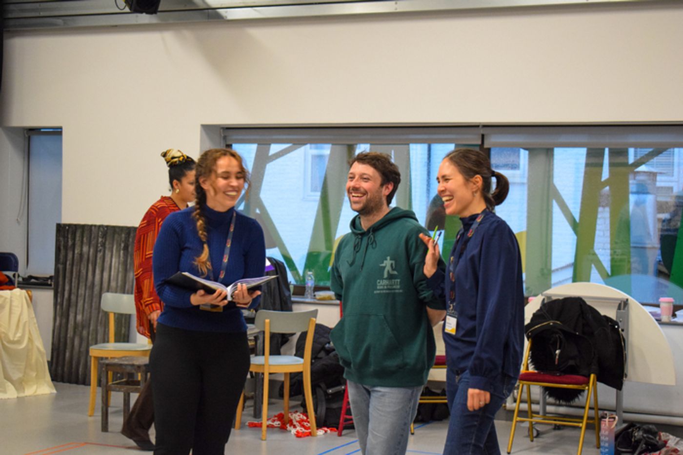 Photos: WHO LET THE GODS OUT In Rehearsals at Polka Theatre  Image