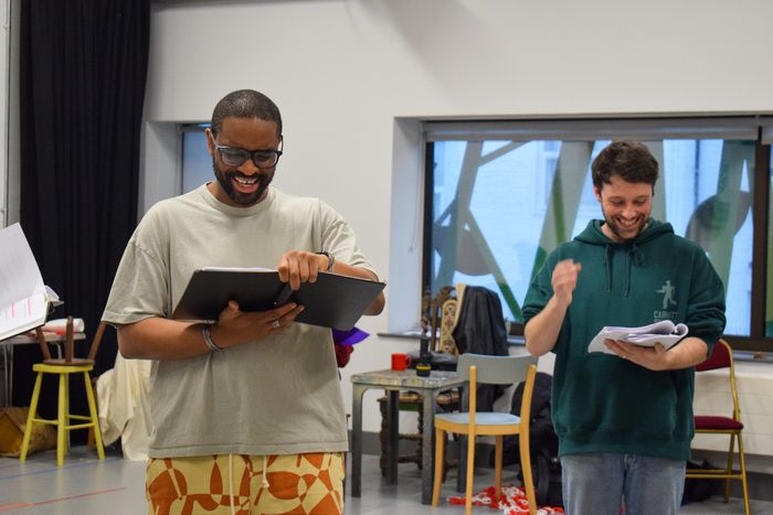 Photos: WHO LET THE GODS OUT In Rehearsals at Polka Theatre — photo 7 of 12