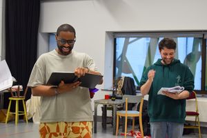 Stephan Boyce and Andy Owens  Photo