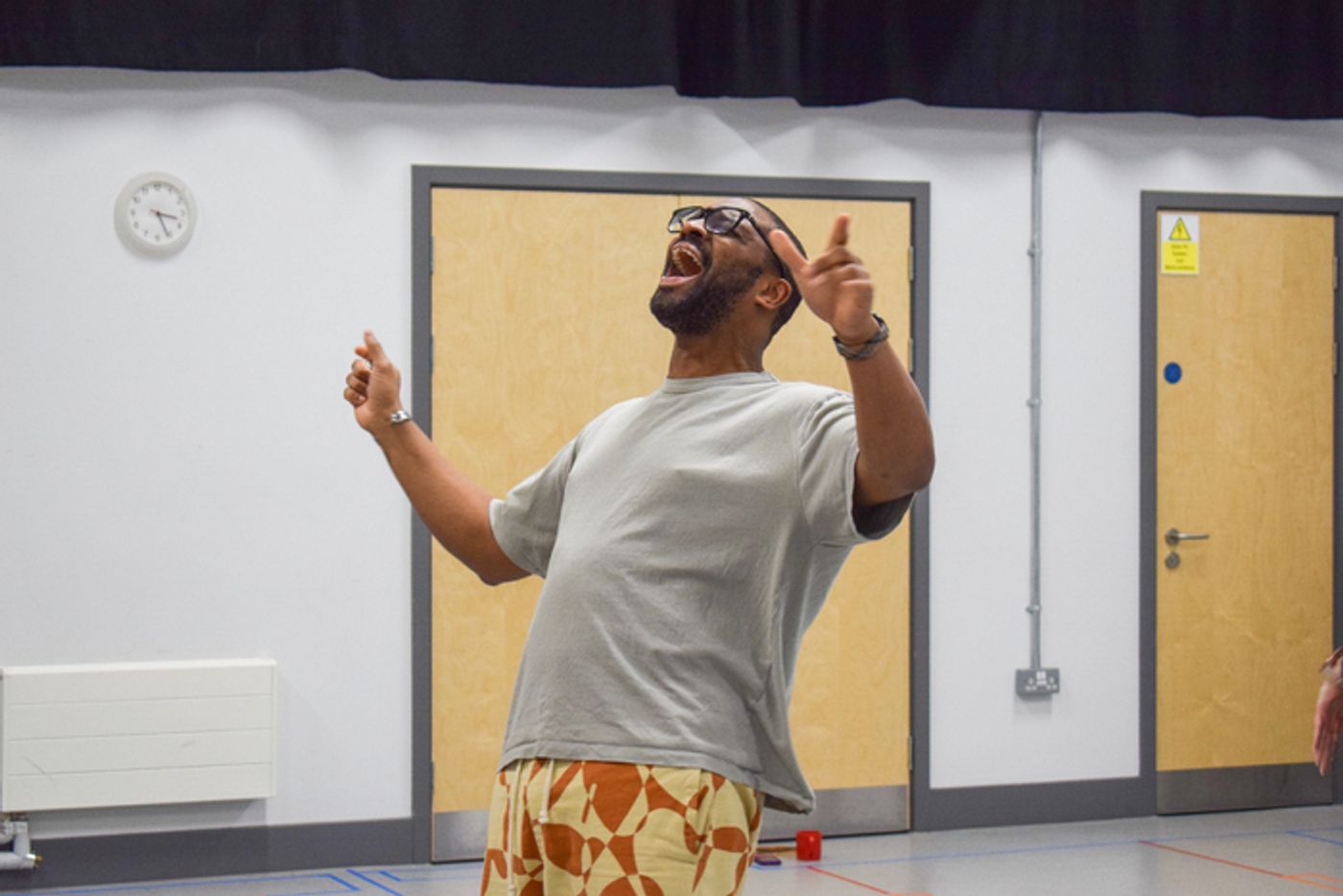 Photos: WHO LET THE GODS OUT In Rehearsals at Polka Theatre  Image