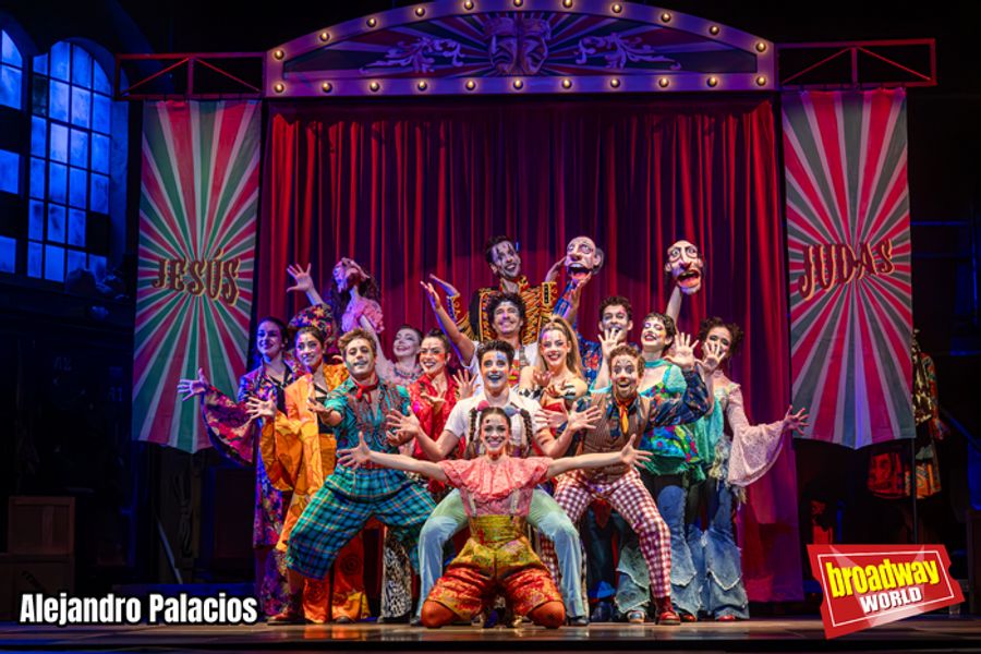 PHOTOS: GODSPELL, dirigido por Antonio Banderas, se presenta en el Teatro Pavón de Madrid  Image