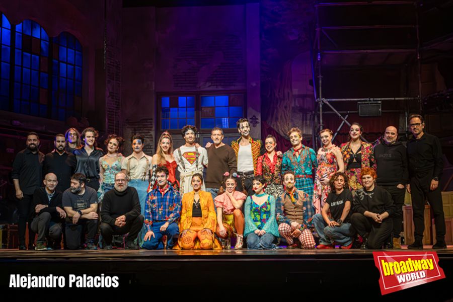 PHOTOS: GODSPELL, dirigido por Antonio Banderas, se presenta en el Teatro Pavón de Madrid  Image
