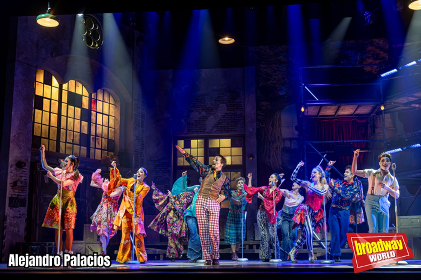 PHOTOS: GODSPELL, dirigido por Antonio Banderas, se presenta en el Teatro Pavón de Madrid  Image