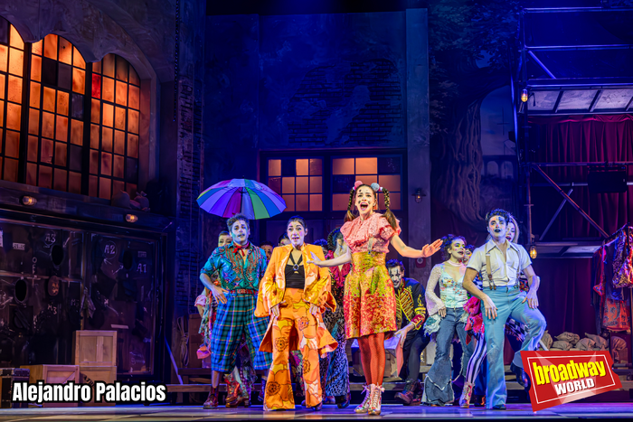 PHOTOS: GODSPELL, dirigido por Antonio Banderas, se presenta en el Teatro Pavón de Madrid — photo 15 of 23