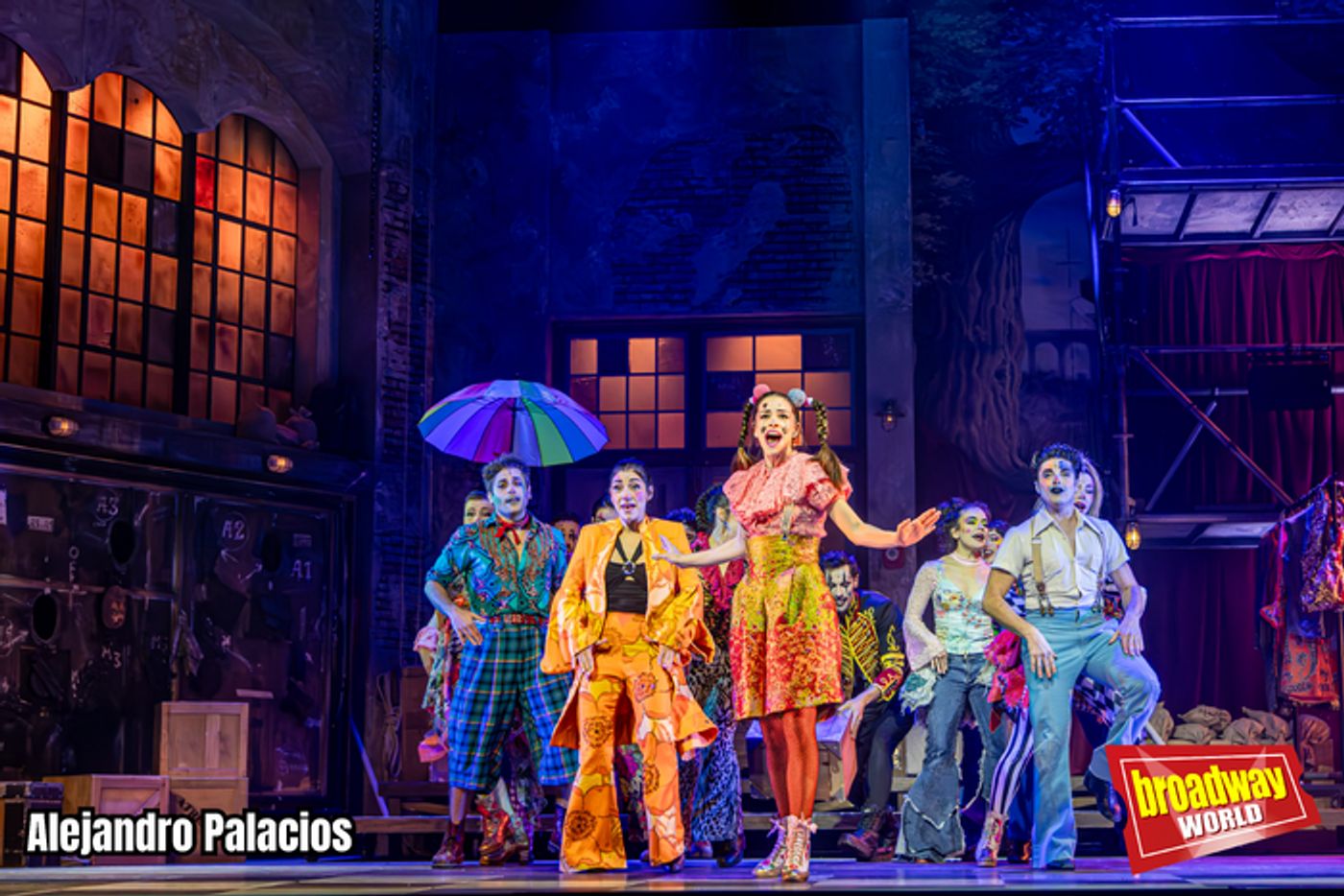 PHOTOS: GODSPELL, dirigido por Antonio Banderas, se presenta en el Teatro Pavón de Madrid  Image