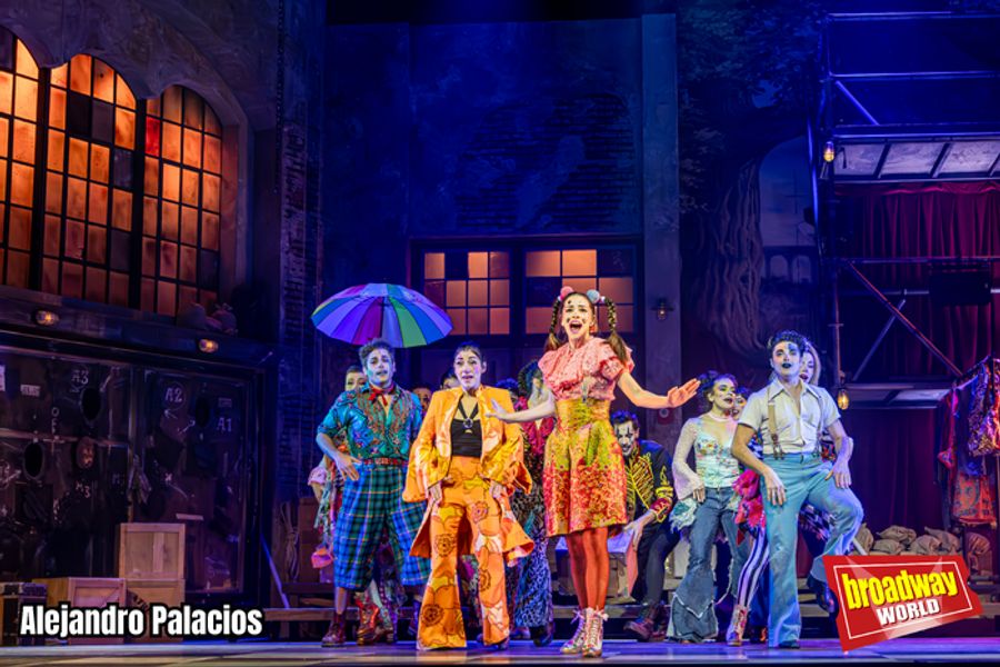 PHOTOS: GODSPELL, dirigido por Antonio Banderas, se presenta en el Teatro Pavón de Madrid  Image