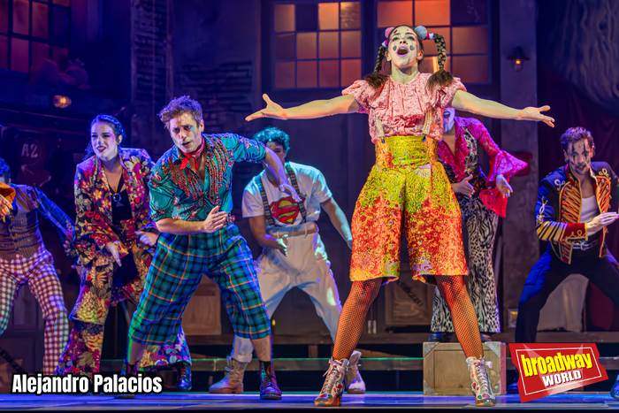 PHOTOS: GODSPELL, dirigido por Antonio Banderas, se presenta en el Teatro Pavón de Madrid — photo 14 of 23