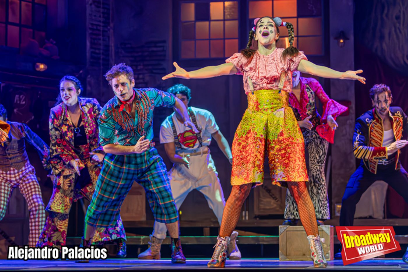 PHOTOS: GODSPELL, dirigido por Antonio Banderas, se presenta en el Teatro Pavón de Madrid  Image