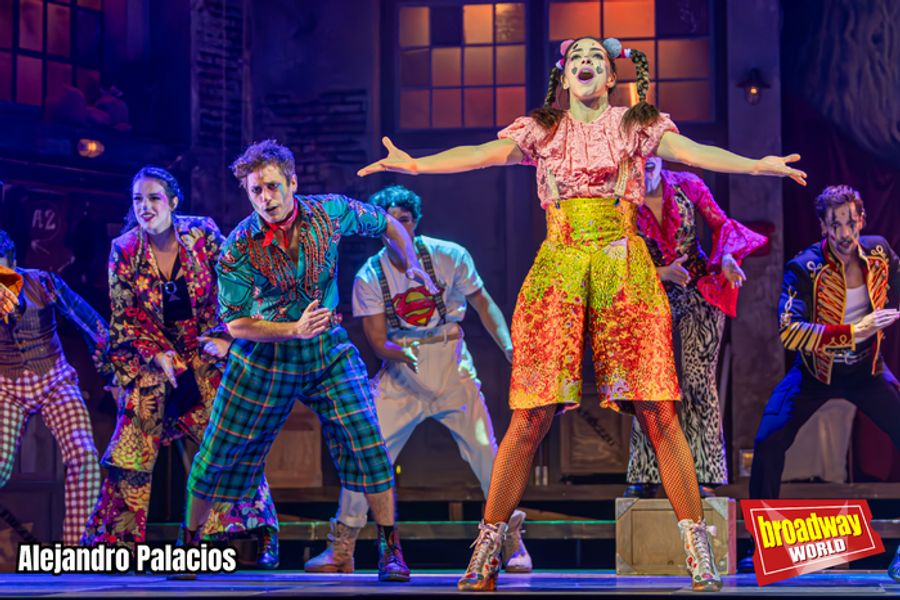 PHOTOS: GODSPELL, dirigido por Antonio Banderas, se presenta en el Teatro Pavón de Madrid  Image