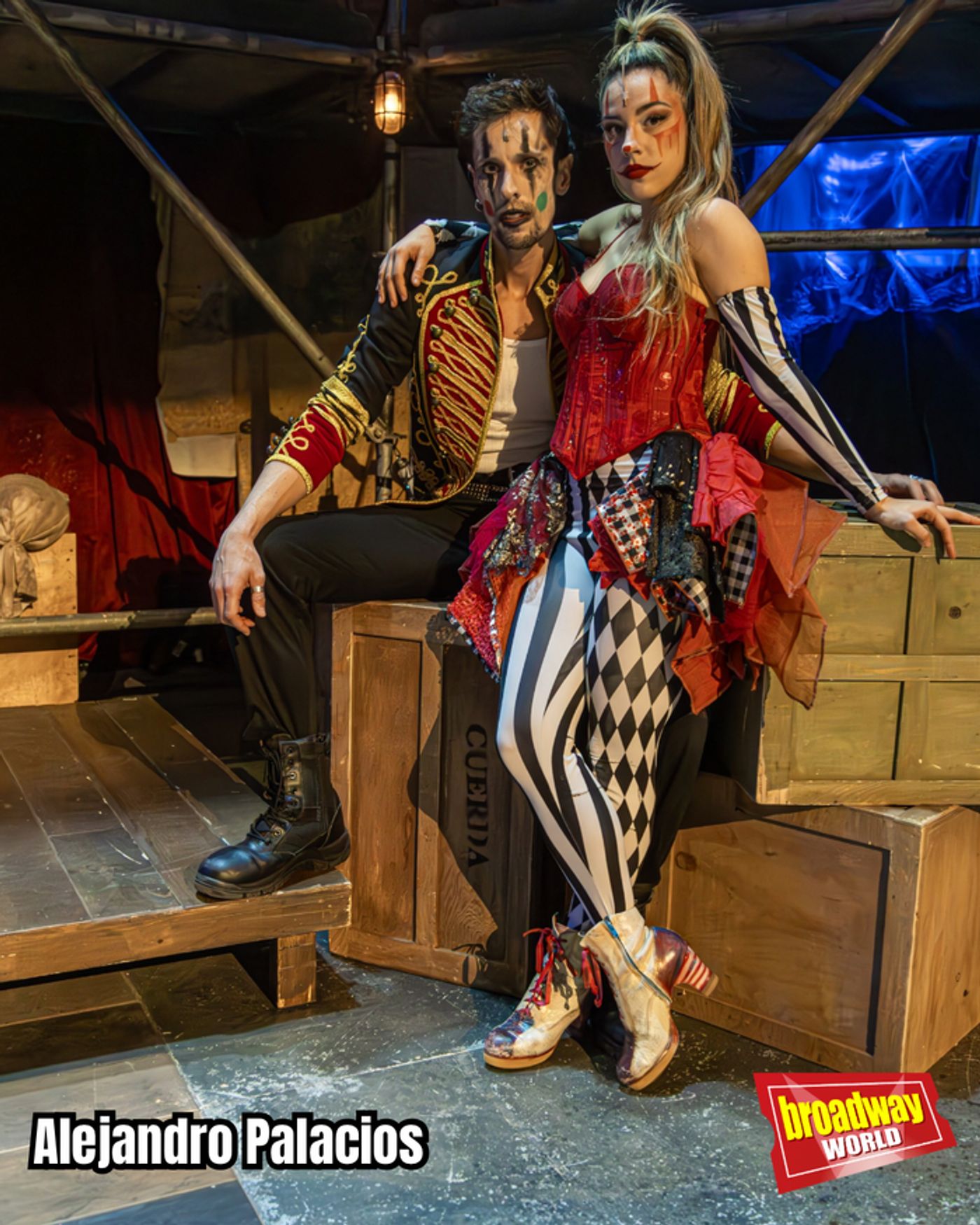 PHOTOS: GODSPELL, dirigido por Antonio Banderas, se presenta en el Teatro Pavón de Madrid  Image