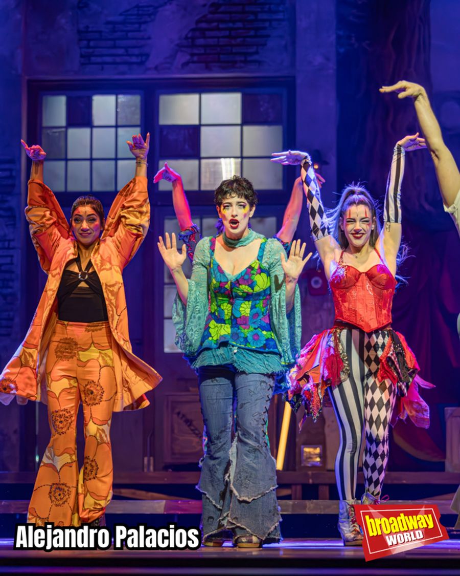 PHOTOS: GODSPELL, dirigido por Antonio Banderas, se presenta en el Teatro Pavón de Madrid  Image