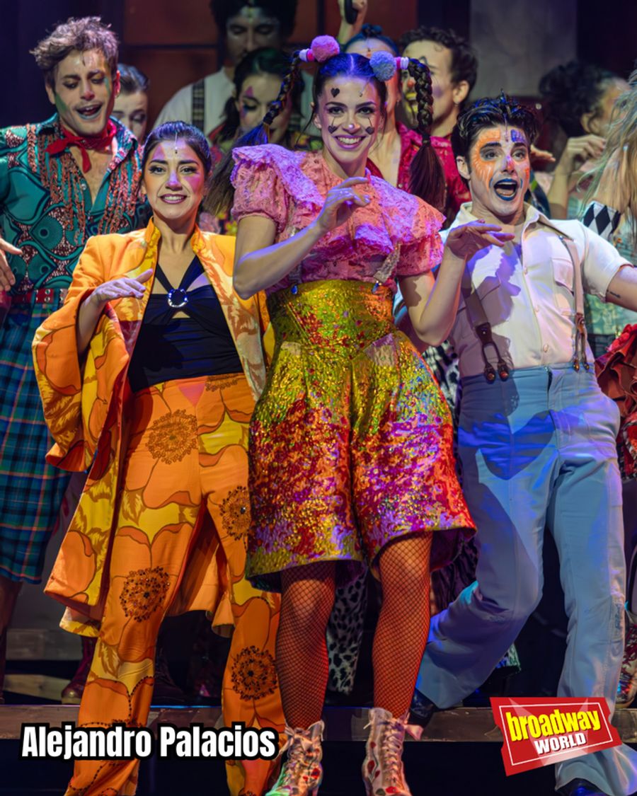 PHOTOS: GODSPELL, dirigido por Antonio Banderas, se presenta en el Teatro Pavón de Madrid  Image