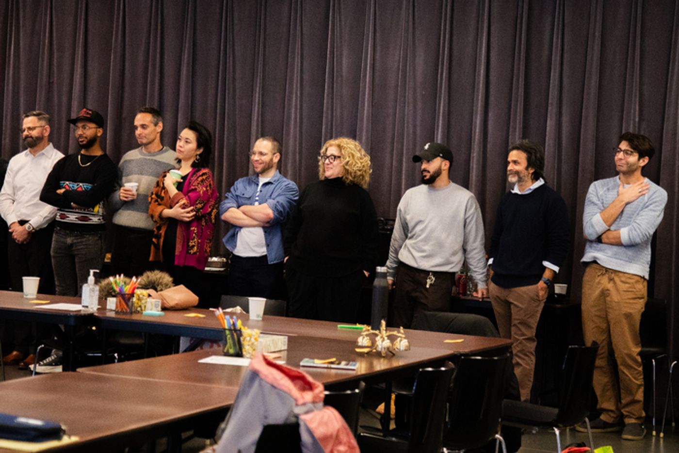 Photos: Robin de Jesús, Mary Testa and More in Rehearsals for NIGHT SIDE SONGS  Image