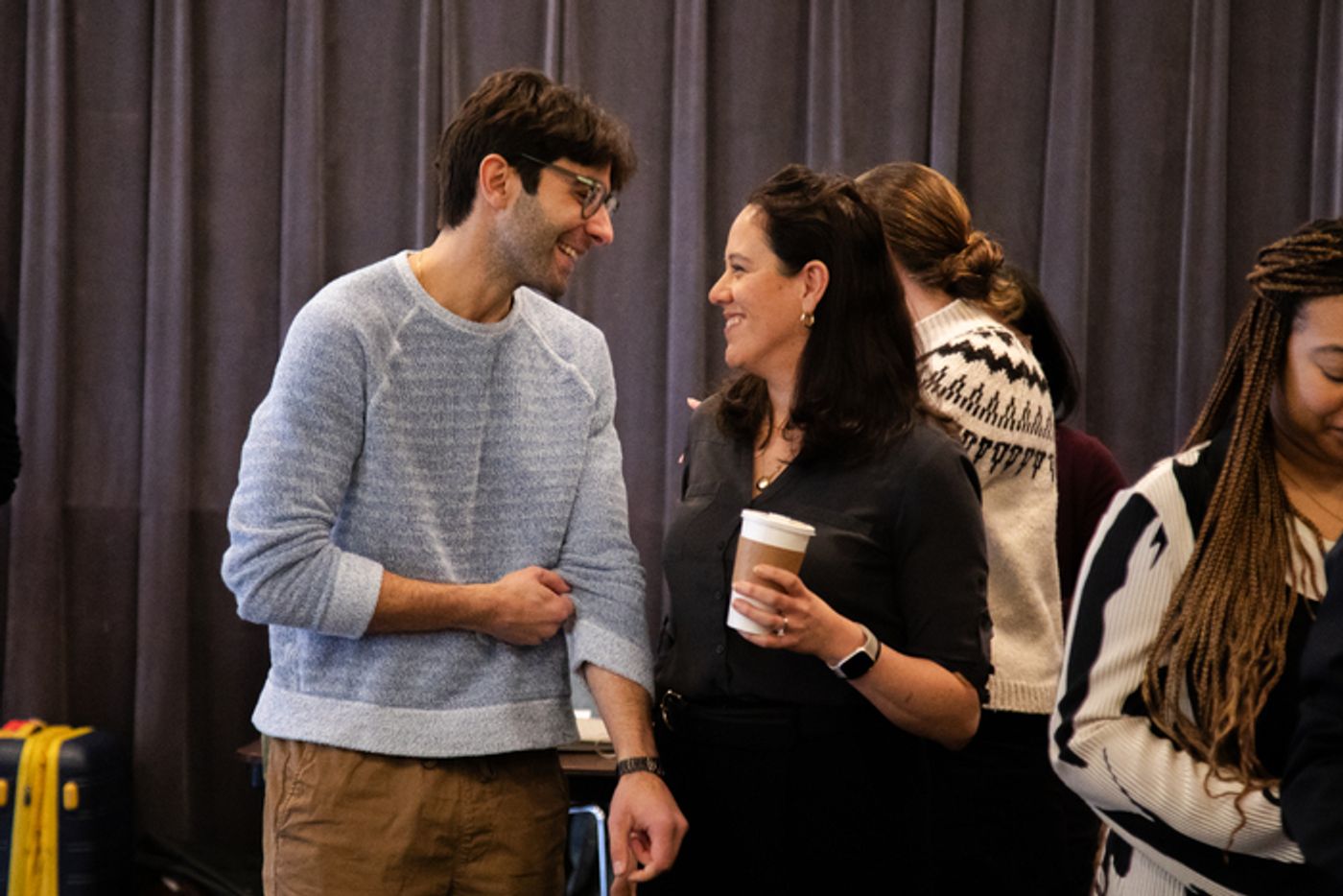 Photos: Robin de Jesús, Mary Testa and More in Rehearsals for NIGHT SIDE SONGS  Image
