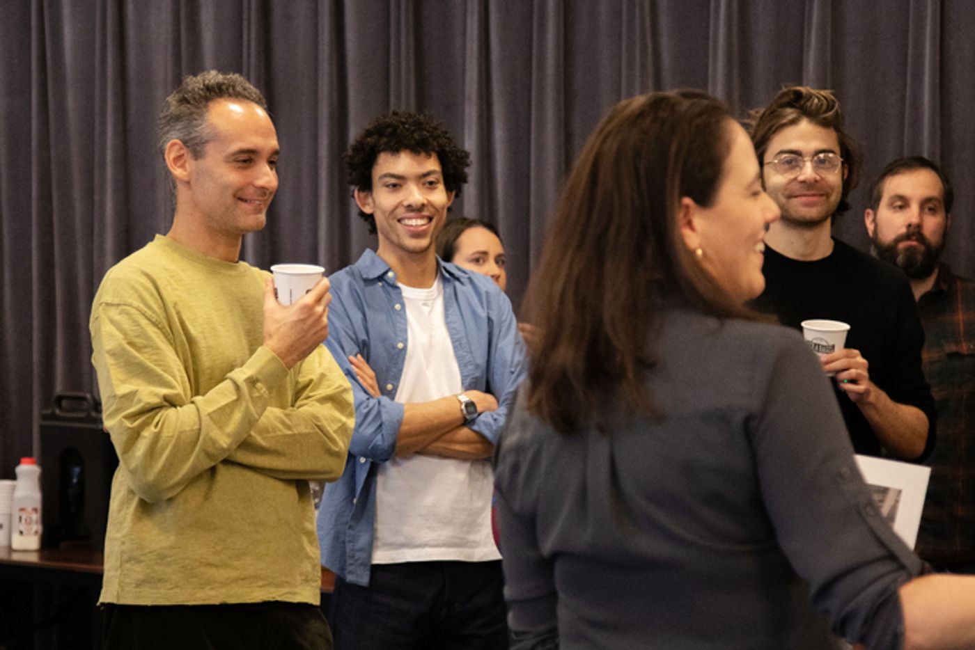 Photos: Robin de Jesús, Mary Testa and More in Rehearsals for NIGHT SIDE SONGS  Image