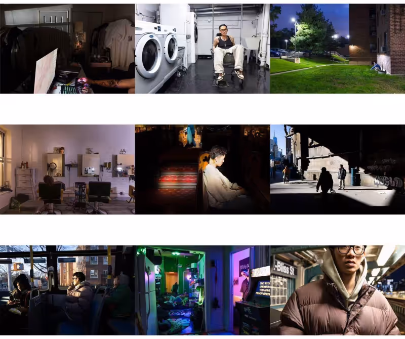 The Geography of the Invisible: Yizhen Zhang and the Art of Witnessing Image