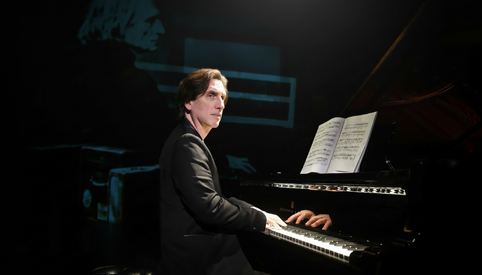 Photos: HERSHEY FELDER: THE PIANO IN ME at TheatreWorks Silicon Valley — photo 1 of 5