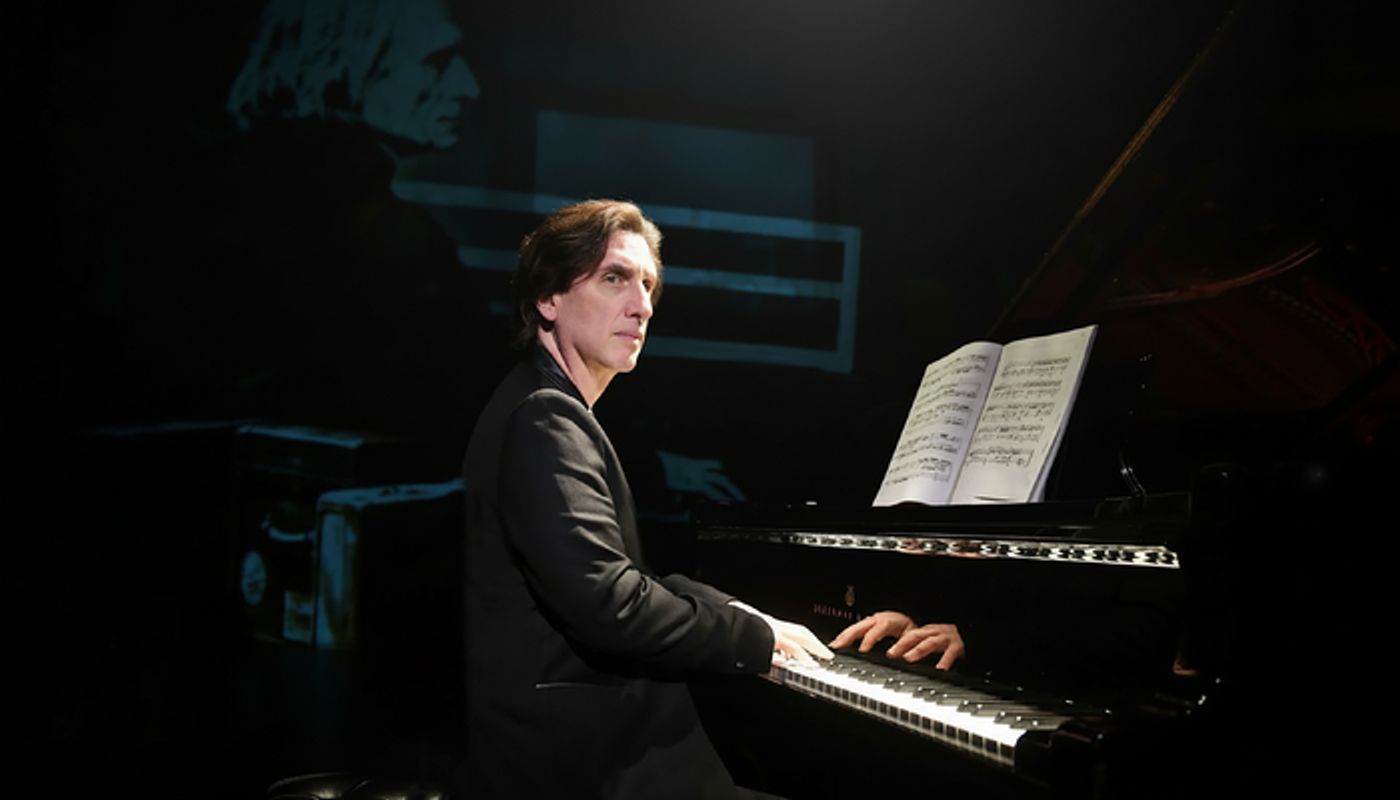 Photos: HERSHEY FELDER: THE PIANO IN ME at TheatreWorks Silicon Valley  Image