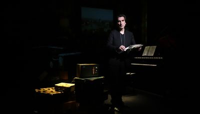 Hershey Felder Photo