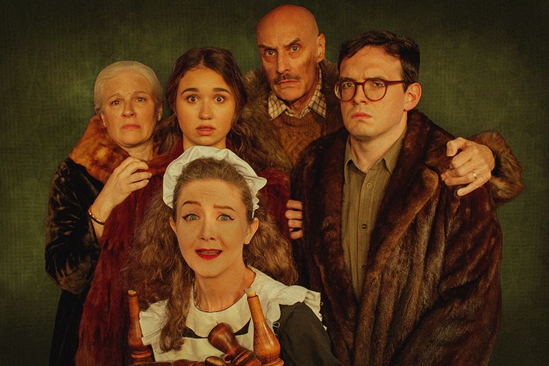 Photos:  First Look at the Cast of THE SKIN OF OUR TEETH At Undermain Theatre — photo 2 of 5