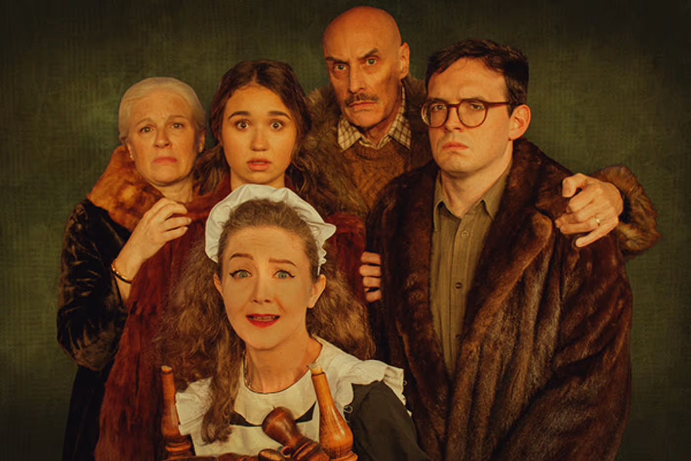 Photos:  First Look at the Cast of THE SKIN OF OUR TEETH At Undermain Theatre  Image