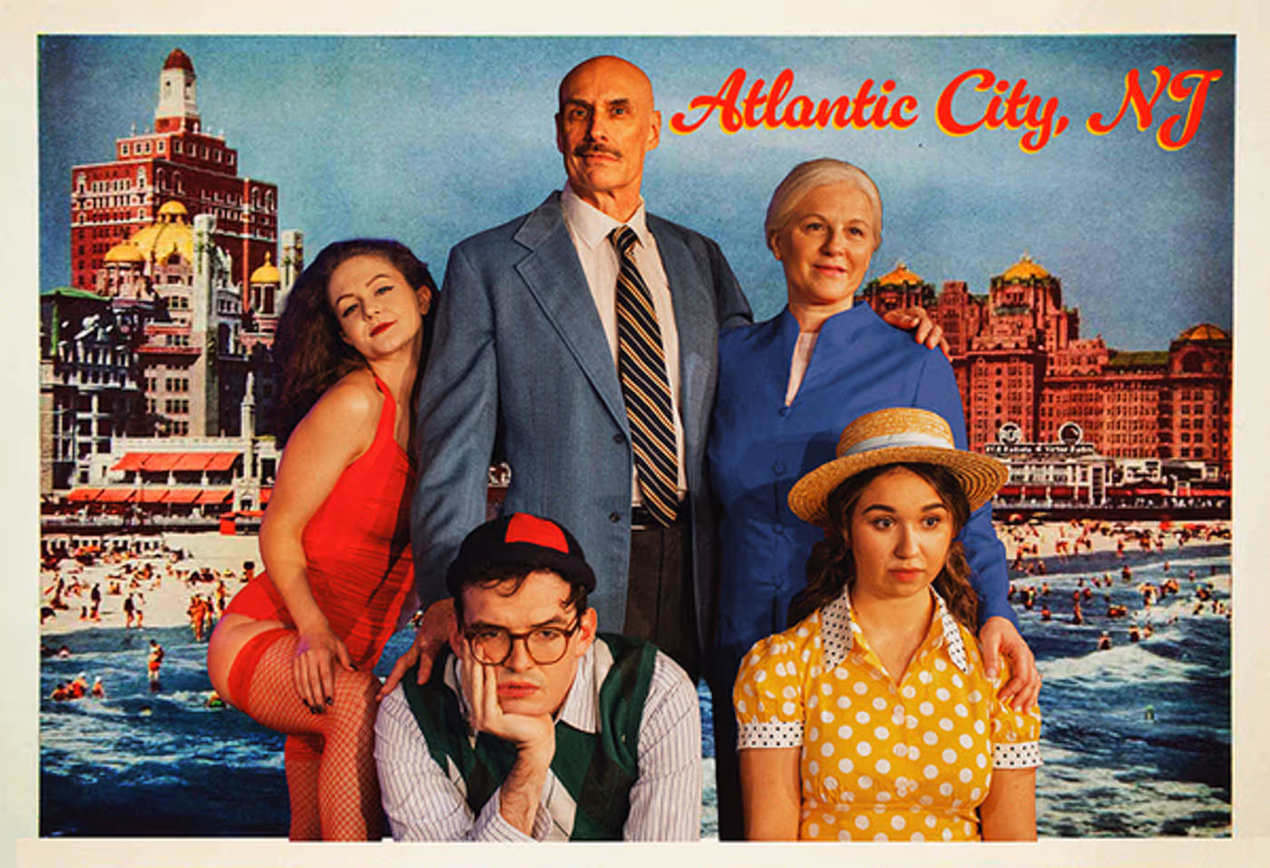 Photos:  First Look at the Cast of THE SKIN OF OUR TEETH At Undermain Theatre  Image