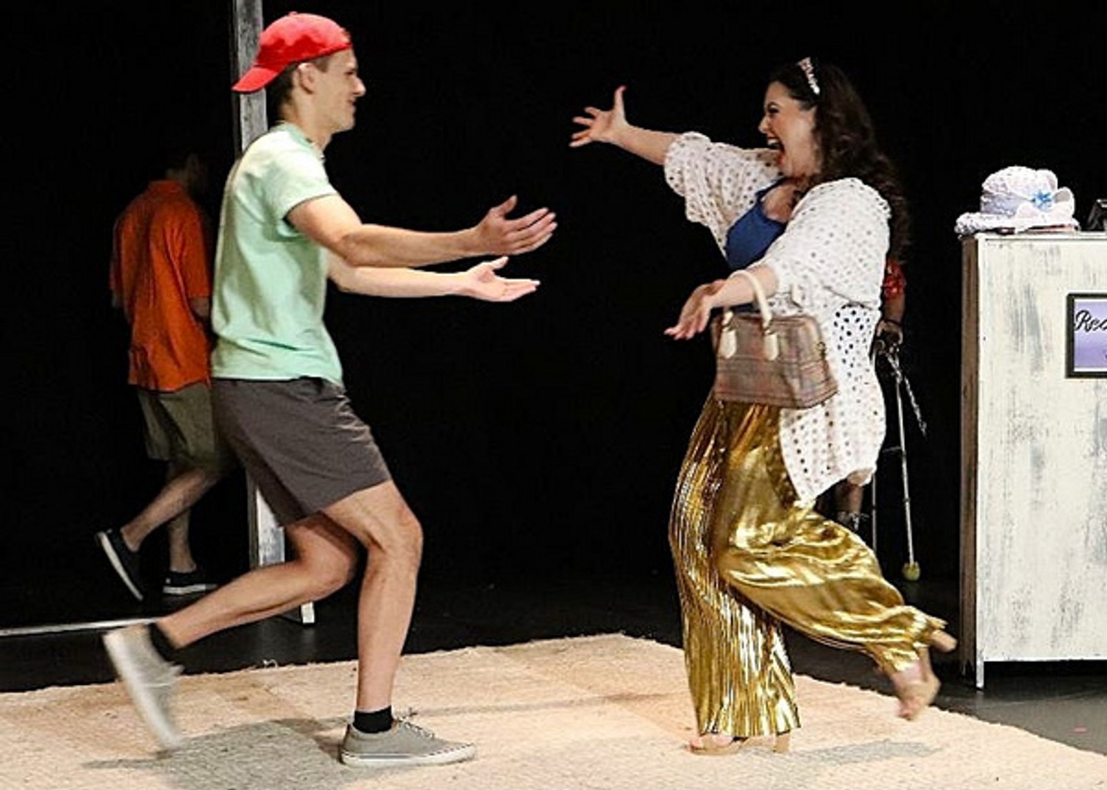 Photos: SHELTER IN PLACE World Premiere at Sgouros Theater — photo 5 of 6