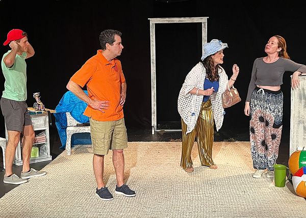 Jared Ritter, David Cagan, Haley Watkin, Alyssa Simon Photo