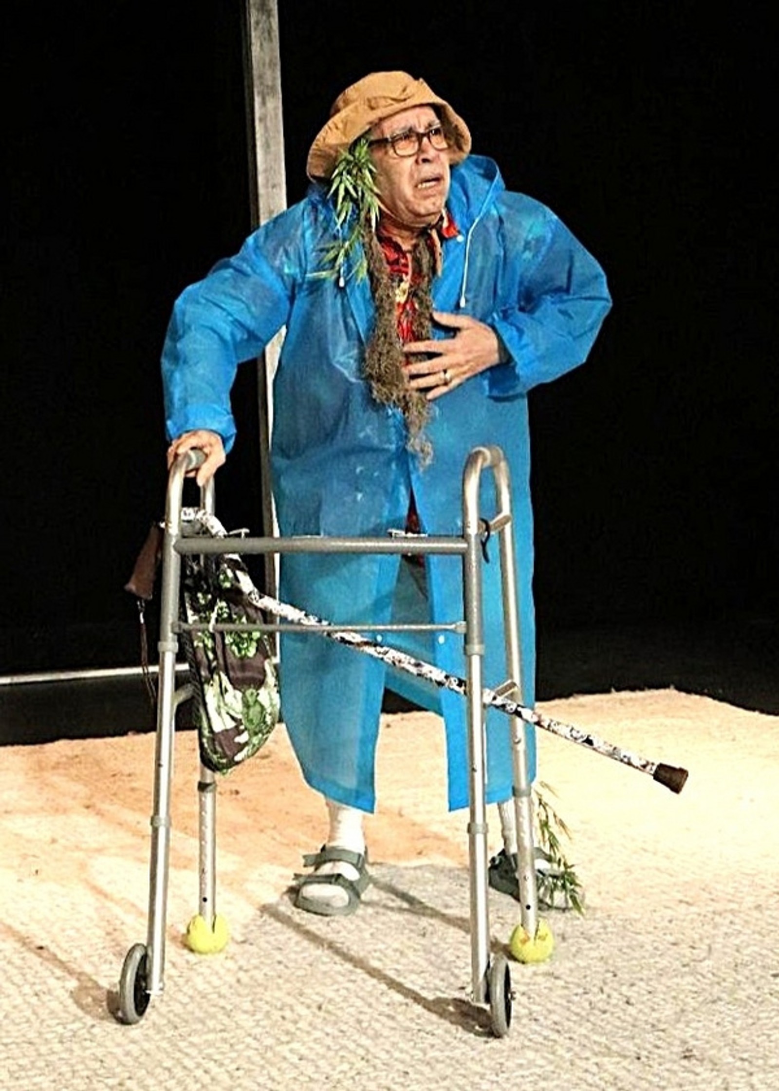 Photos: SHELTER IN PLACE World Premiere at Sgouros Theater — photo 3 of 6