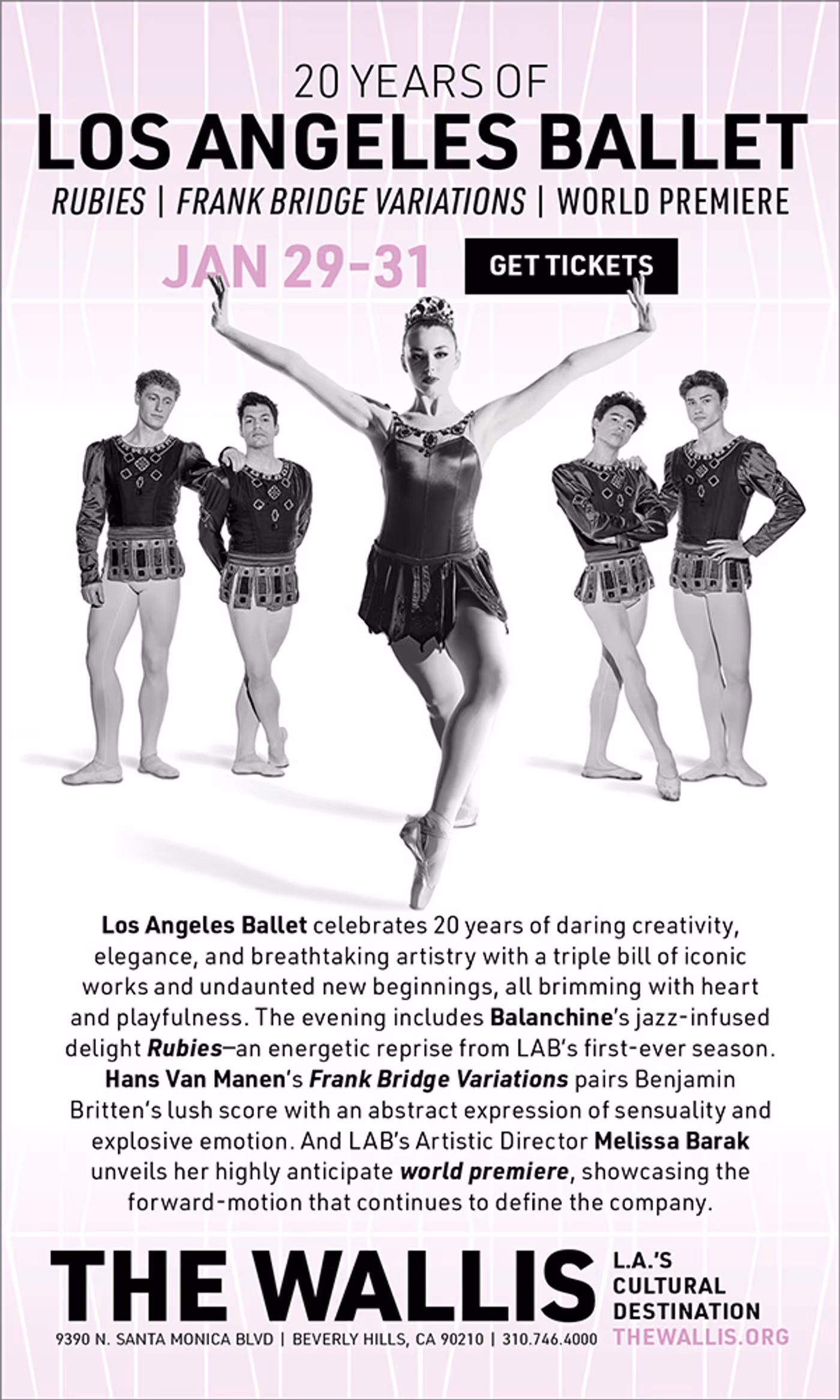 Interview: Melissa Barak and Julia Rivera on 20 YEARS OF LOS ANGELES BALLET  Image