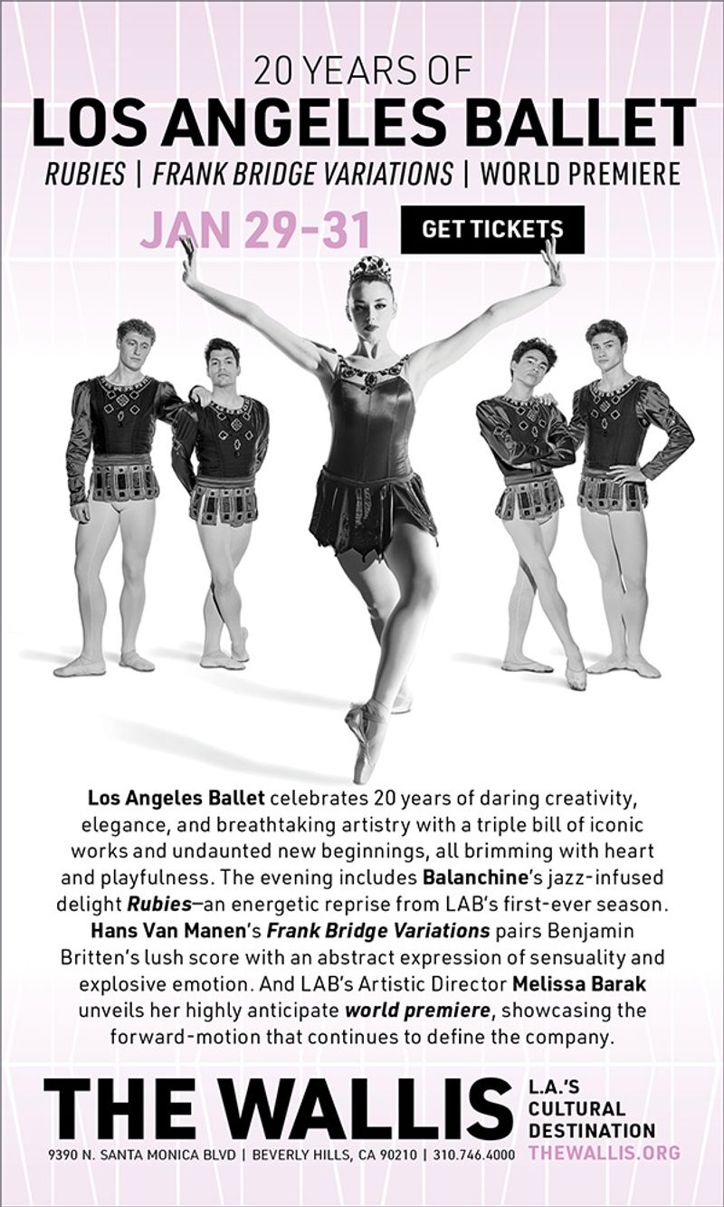 Interview: Melissa Barak and Julia Rivera on 20 YEARS OF LOS ANGELES BALLET Image