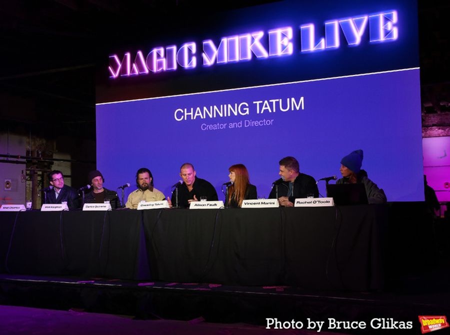 Photos: Channing Tatum Introduces MAGIC MIKE LIVE in New York Image