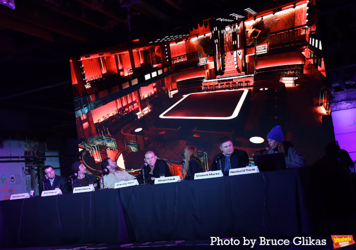 Photos: Channing Tatum Introduces MAGIC MIKE LIVE in New York  Image