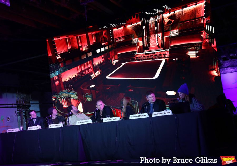 Photos: Channing Tatum Introduces MAGIC MIKE LIVE in New York Image