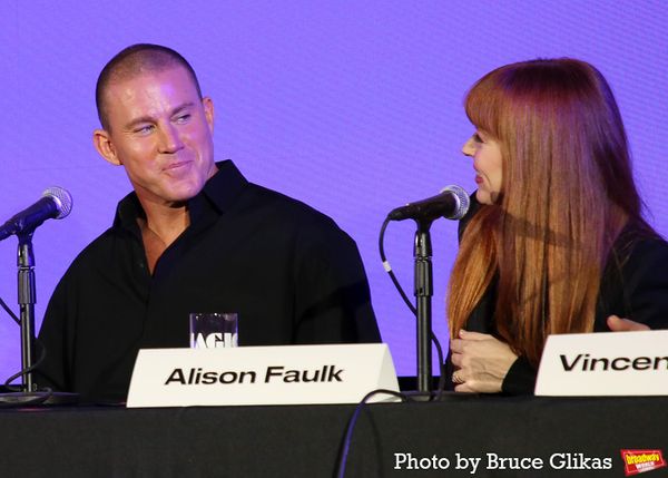 Channing Tatum and Alison Faulk Photo