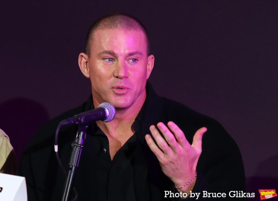 Photos: Channing Tatum Introduces MAGIC MIKE LIVE in New York Image