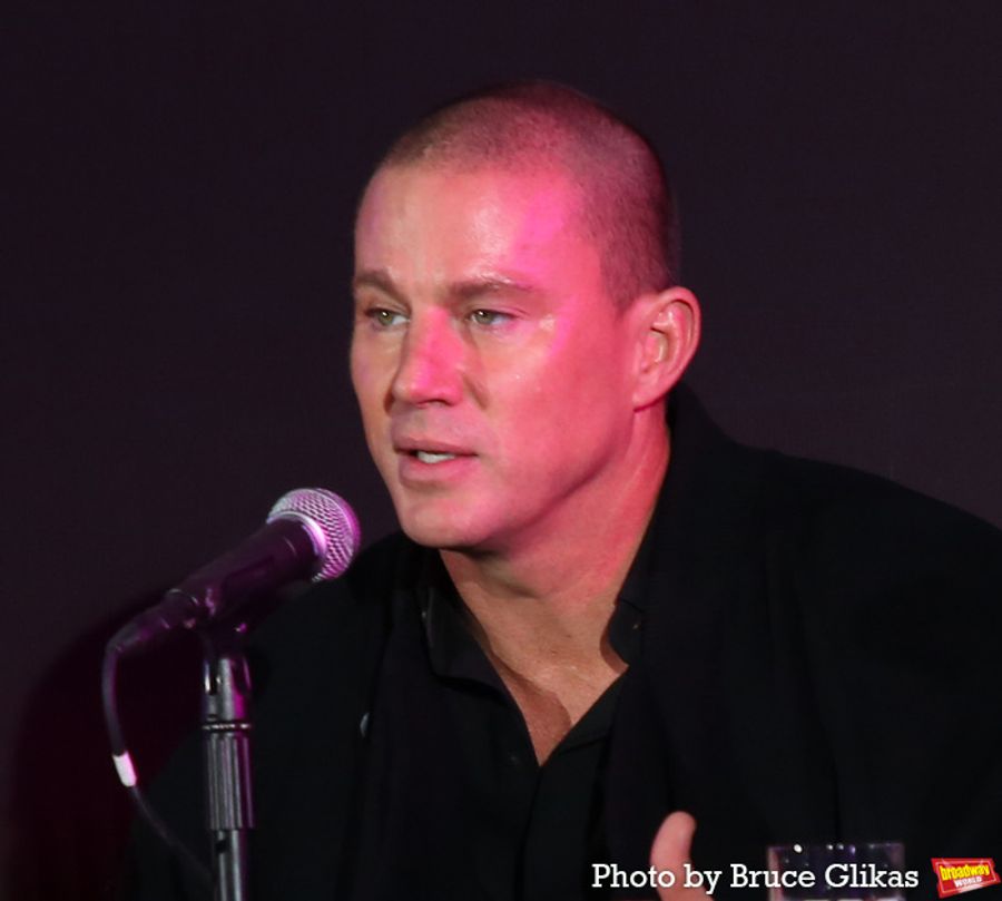 Photos: Channing Tatum Introduces MAGIC MIKE LIVE in New York Image