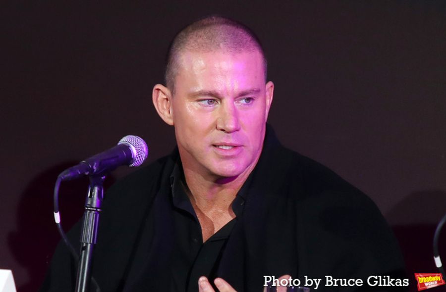 Photos: Channing Tatum Introduces MAGIC MIKE LIVE in New York Image